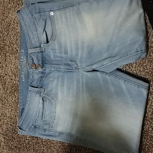 American Eagle Jean Capris size 12